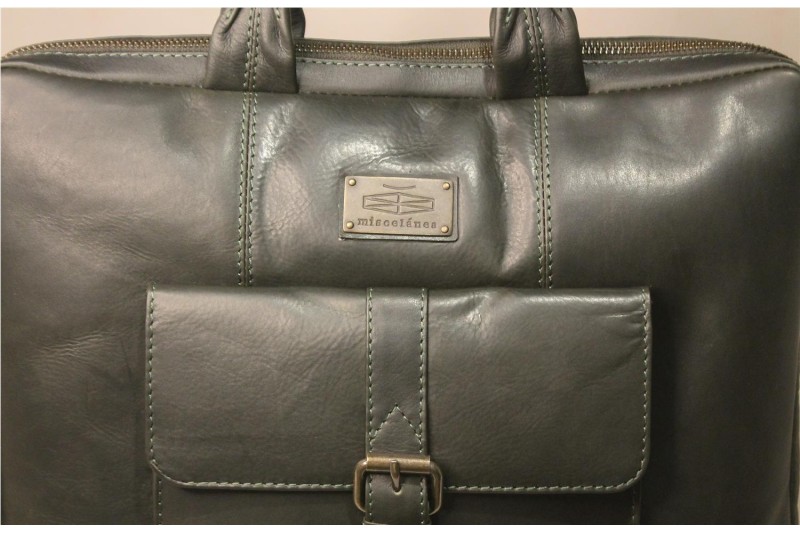 CARTERA MISCELANEA ORDENADOR VERDE 2