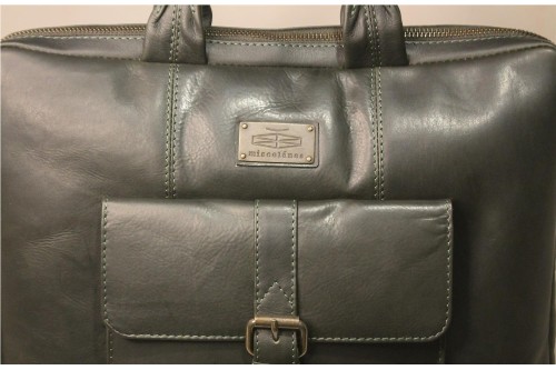 CARTERA MISCELANEA ORDENADOR VERDE