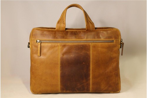 CARTERA MISCELANEA ORDENADOR MOSTAZA