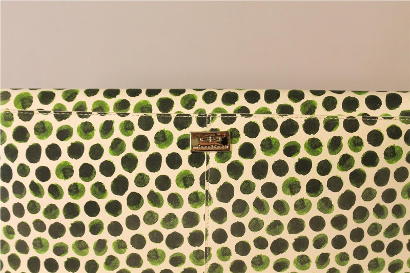 BOLSO CARTERA PYTON VERDE 2