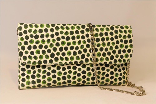 CARTERA MISCELANEA VERDE