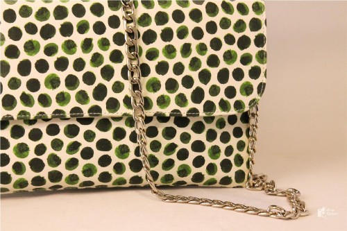 CARTERA MISCELANEA VERDE