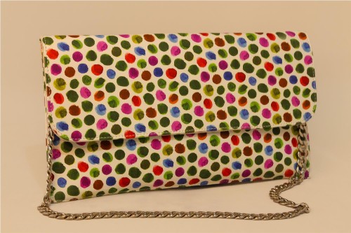 CARTERA MISCELANEA MULTICOLOR