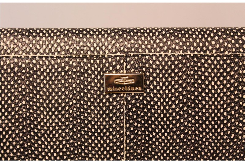 CARTERA MISCELANEA NEGRO