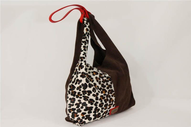 BOLSO MISCELANEA LOANY MARRON