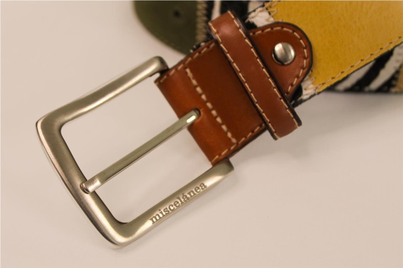 CINTURON MISCELANEA MOSTAZA 2