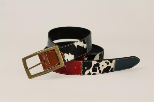 CINTURON MISCELANEA ROJO