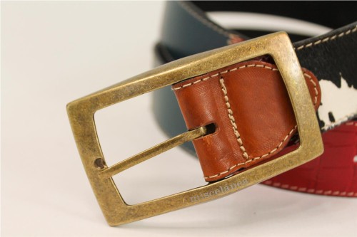 CINTURON MISCELANEA ROJO