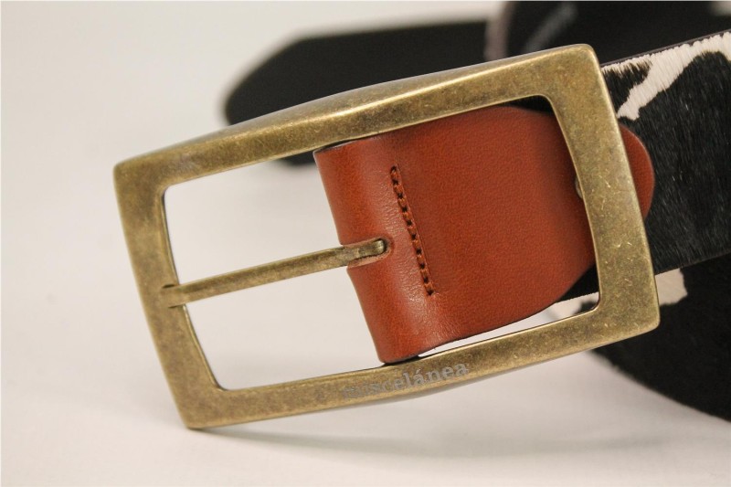 CINTURON MISCELANEA NEGRO