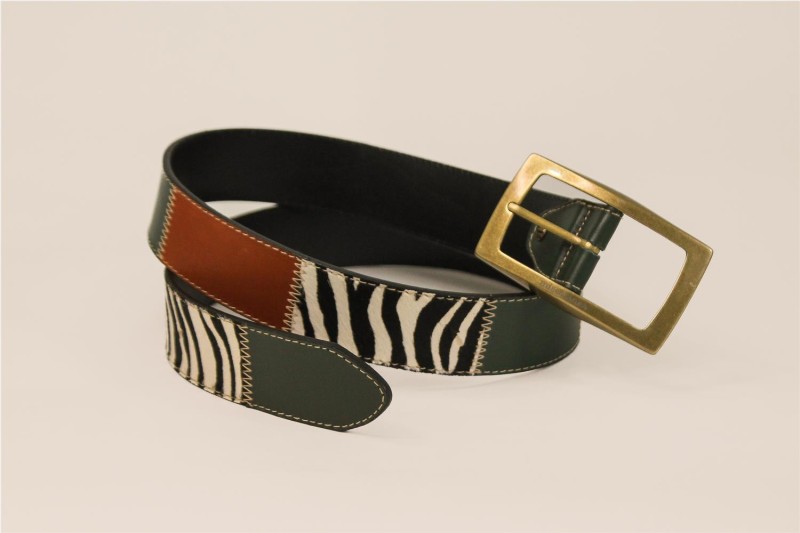 CINTURON MISCELANEA VERDE