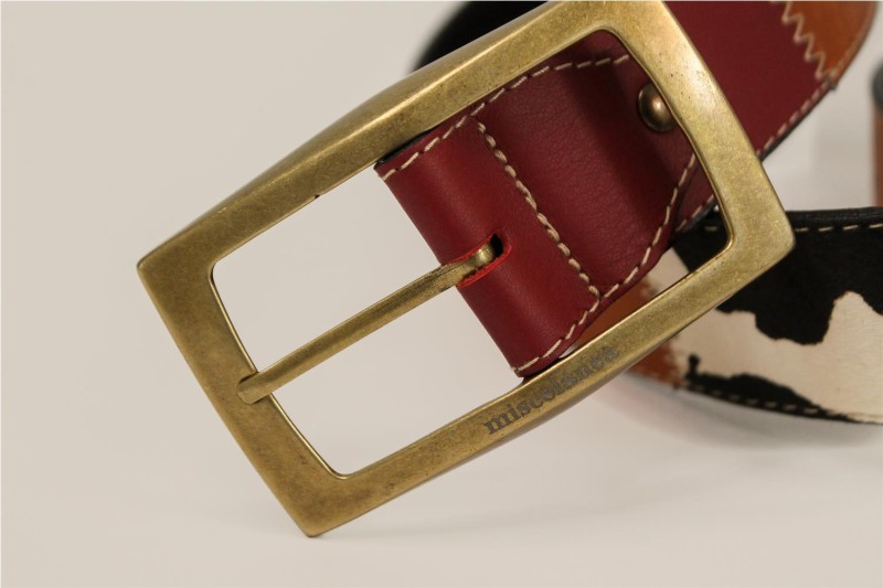 CINTURON MISCELANEA BURDEOS