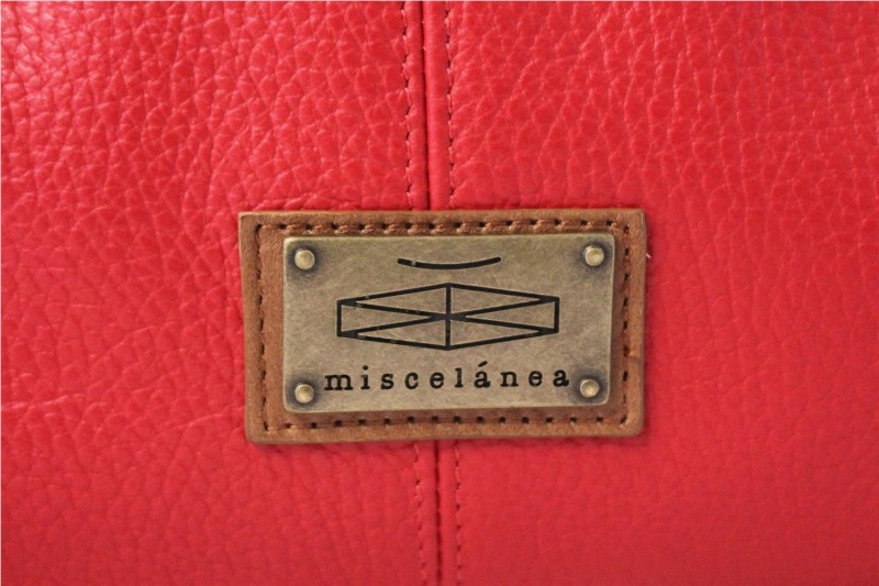 BOLSO MISCELANEA DIXIE ROJO