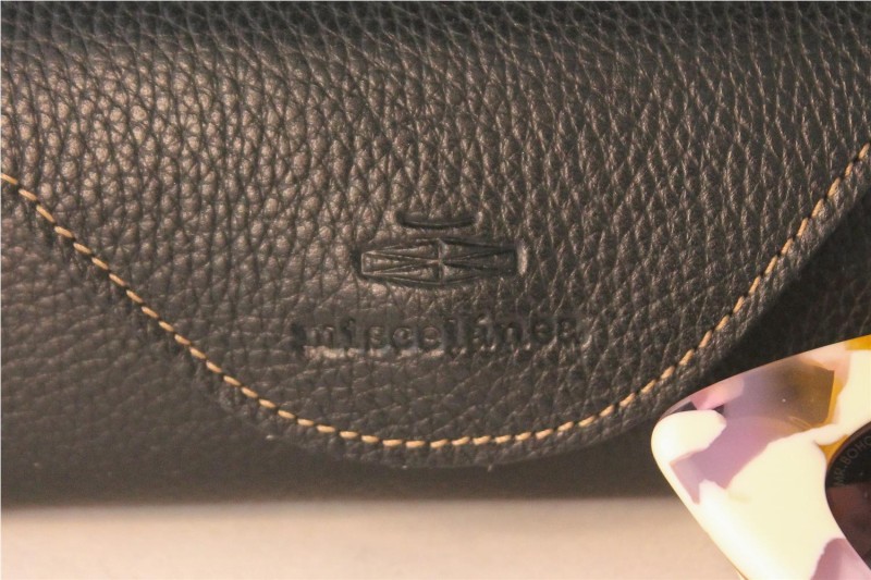 FUNDA GAFAS CINTURON MISCELANE NEGRO 2