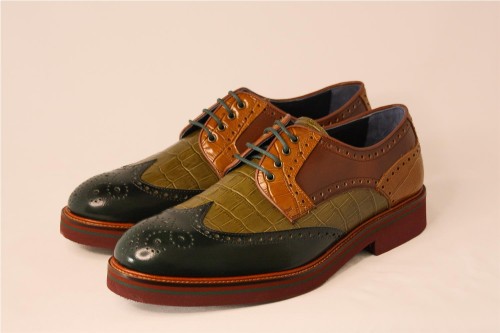 ZAPATOS MISCELANEA VERDE COMBI