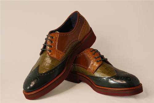 ZAPATOS MISCELANEA VERDE COMBI