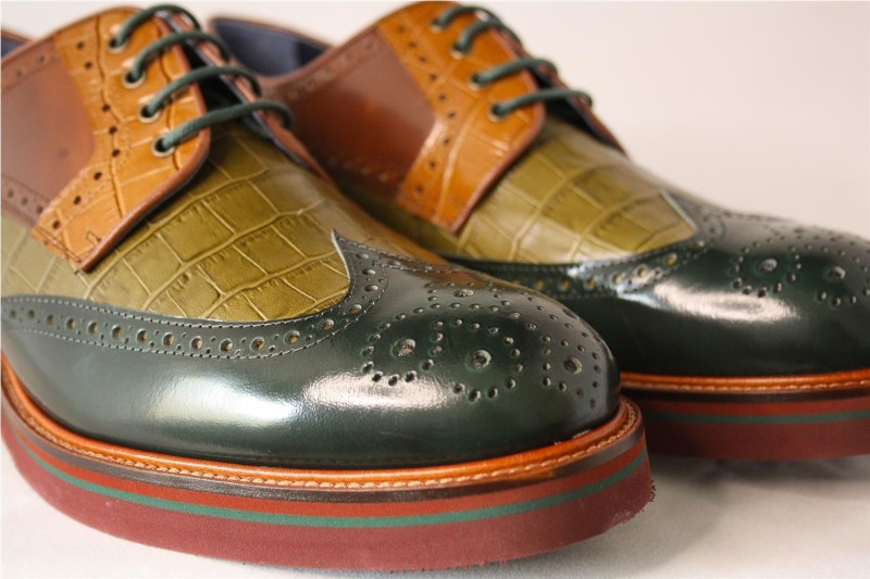 ZAPATOS MISCELANEA VERDE COMBI