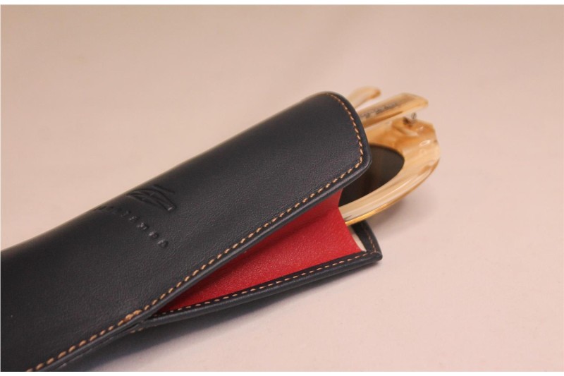 FUNDA GAFAS MISCELANEA AZUL 2