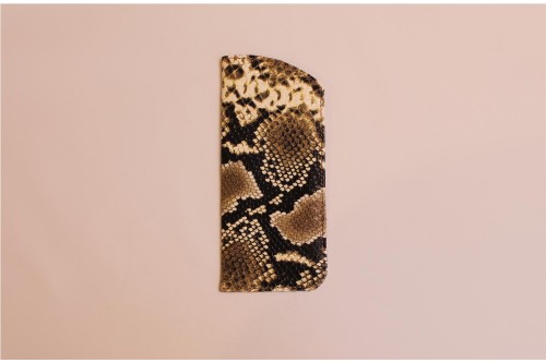 FUNDA DE GAFAS MISCELANEA BEIGE FUNDA DE GAFAS MISCELANEA BEIGE