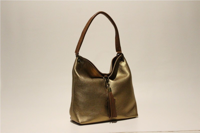 BOLSO MISCELANEA ARIANE BRONCE