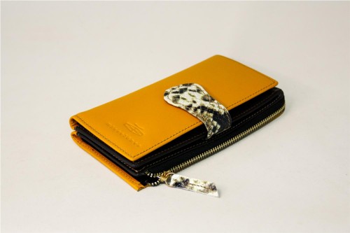 BILLETERO MISCELANEA MOSTAZA