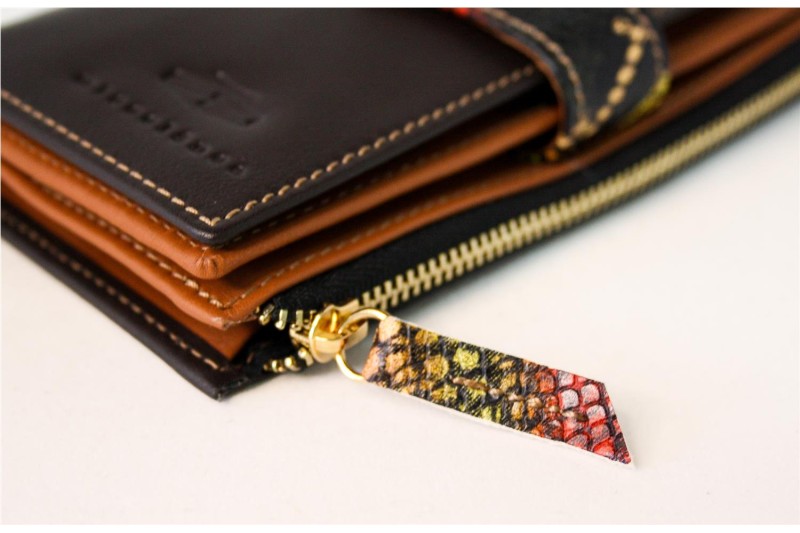 BILLETERO MISCELANEA MARRON