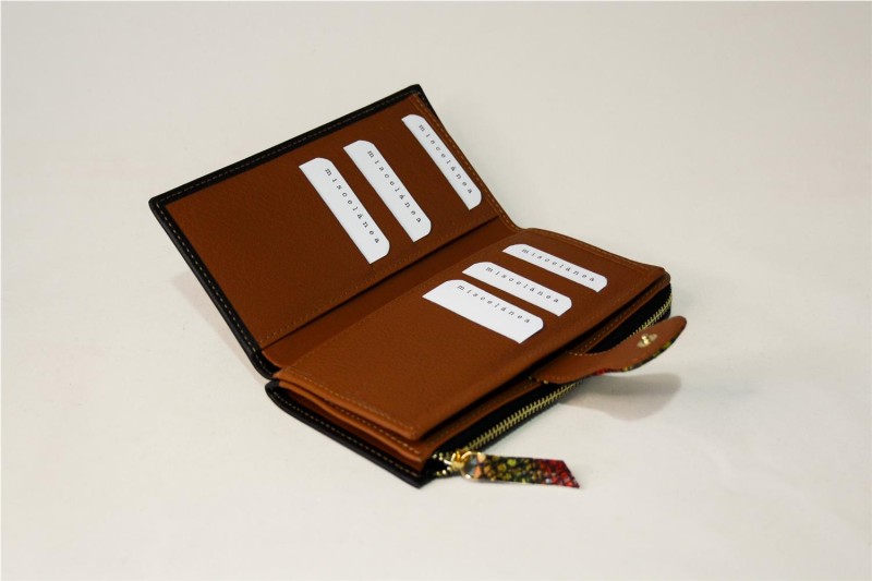 BILLETERO MISCELANEA MARRON