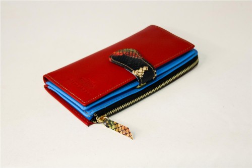 BILLETERO MISCELANEA ROJO