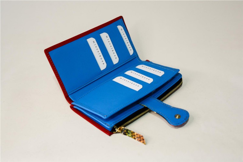 BILLETERO MISCELANEA ROJO