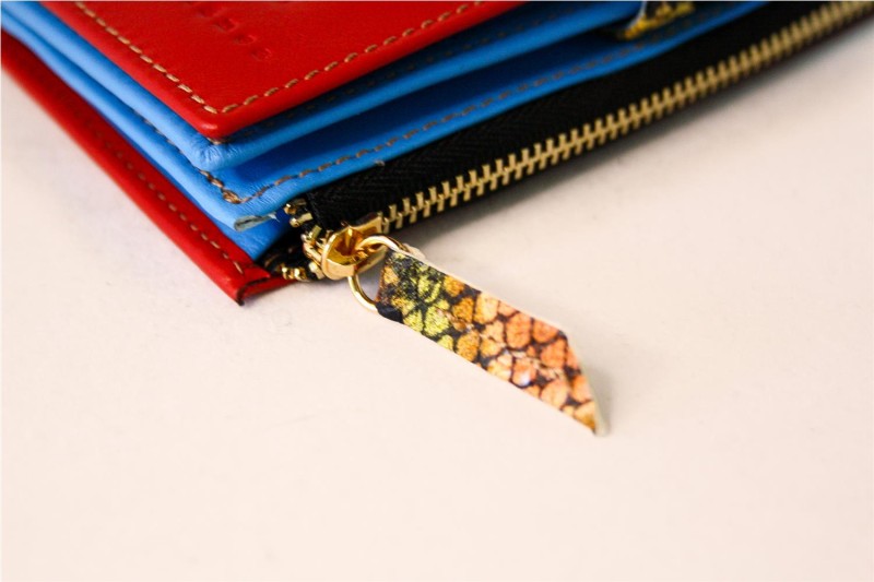 BILLETERO MISCELANEA ROJO