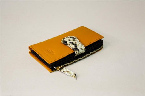 BILLETERO MISCELANEA MOSTAZA
