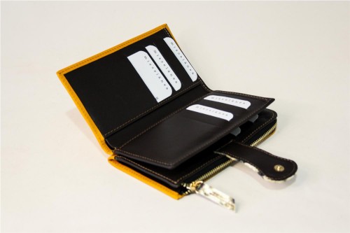 BILLETERO MISCELANEA MOSTAZA