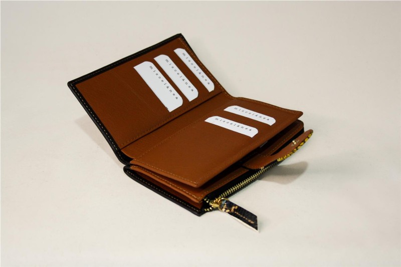 BILLETERO MISCELANEA MARRON