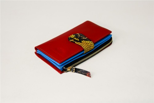 BILLETERO MISCELANEA ROJO