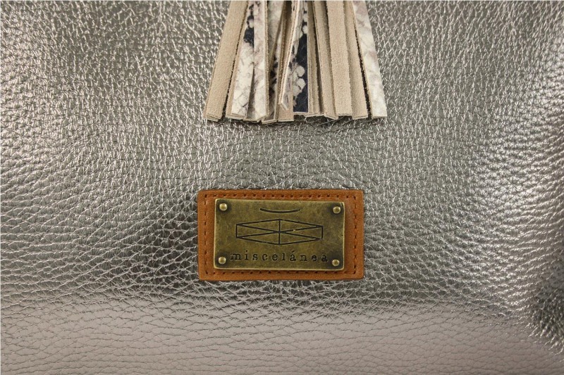 BOLSO MISCELANEA ARIANE PLOMO