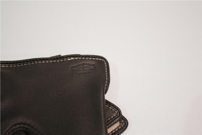 GUANTES MUJER PIEL FORRO MARRON