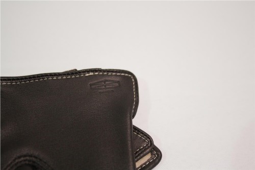 GUANTES MUJER PIEL FORRO MARRON