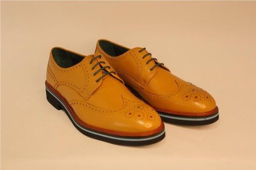 ZAPATOS MISCELANEA MOSTAZA