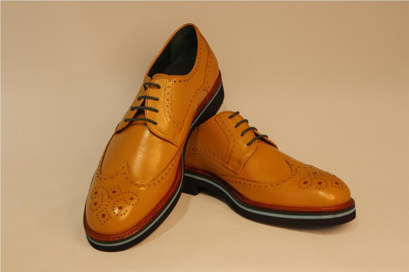 ZAPATOS MISCELANEA MOSTAZA