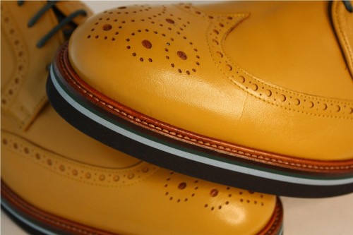 ZAPATOS MISCELANEA MOSTAZA