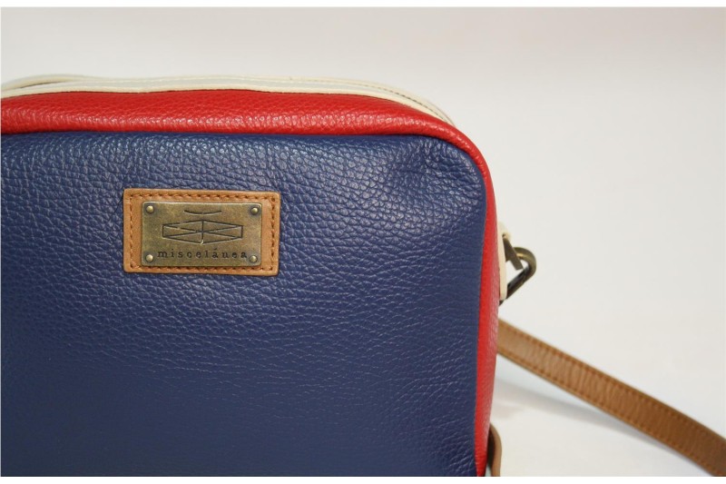 BOLSO MISCELANEA LAURINE AZUL