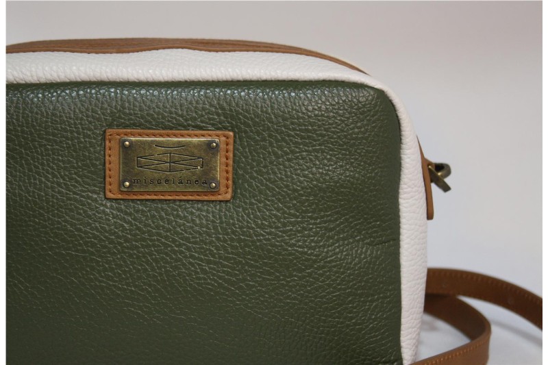 BOLSO MISCELANEA LAURINE KAKI 2
