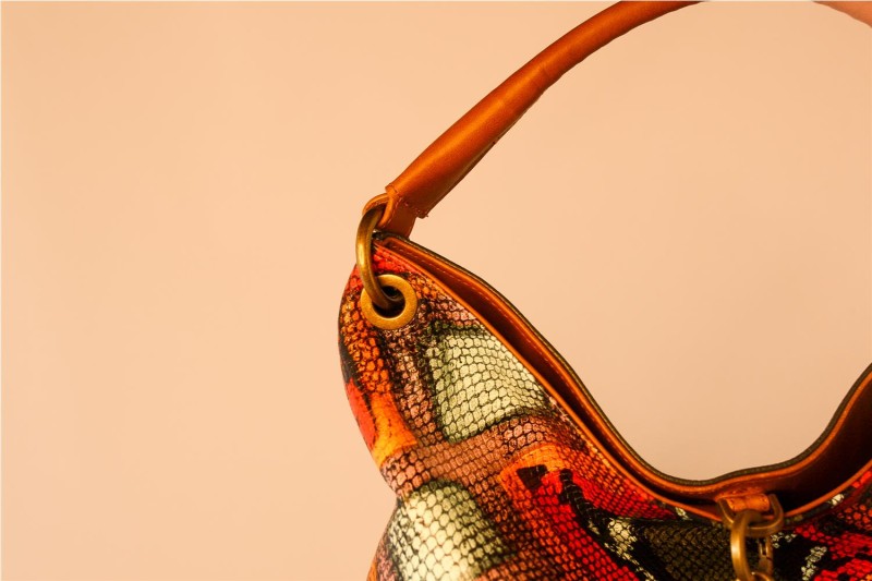 BOLSO MISCELANEA ARIANE ROJO NARANJA