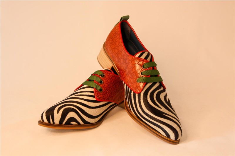 ZAPATOS MISCELANEA CEBRA 2