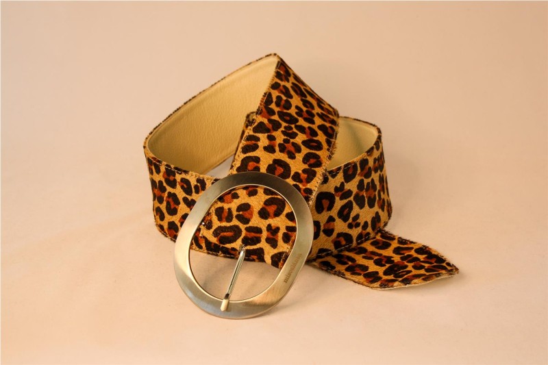 CINTURON MISCELANEA LEOPARDINO