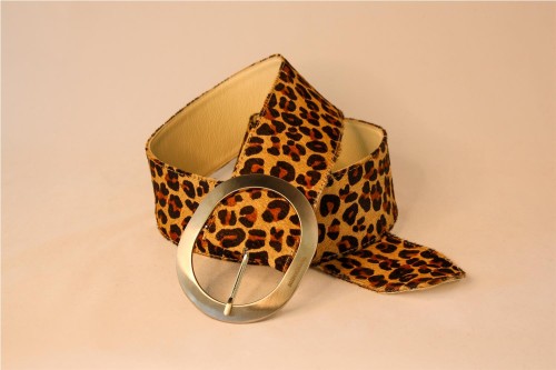 CINTURON MISCELANEA LEOPARDINO