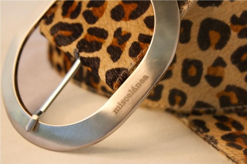 CINTURON MISCELANEA LEOPARDINO