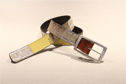 CINTURON MISCELANEA AMARILLO