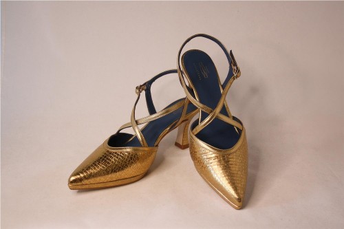 ZAPATOS MISCELANEA ORO