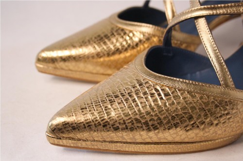ZAPATOS MISCELANEA ORO