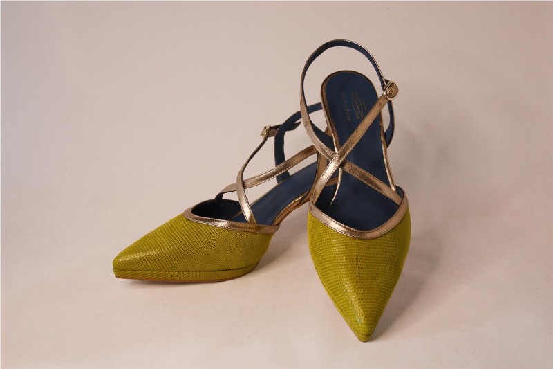 ZAPATOS MISCELANEA AMARILLO 2